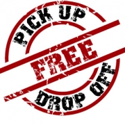 Free Pickup & Delivery