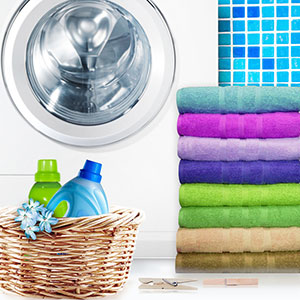 Wash Dry & Fold